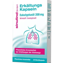 sinulind® Erkältungs Kapseln| New