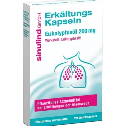 sinulind® Erkältungs Kapseln| New
