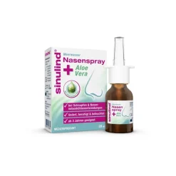 Sinulind Meerwasser Nasenspray + Aloe Vera| Best