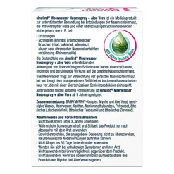Sinulind Meerwasser Nasenspray + Aloe Vera| Best