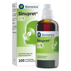 ® Saft - für Kinder bei festsitzendem Schnupfen>Sinupret Online