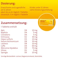 Tabletten|Sinusitis Hevert Discount