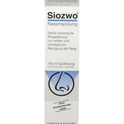 Siozwo® Nasenspülung| Hot