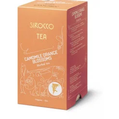 Bio Tee Camomille Orange Blossoms>SIROCCO Best