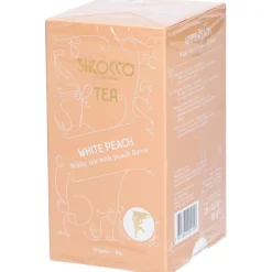 Bio Tee White Peach Weißer Tee mit Pfirsich|SIROCCO Online