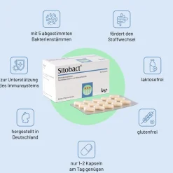 Sitobact® Kapseln| Sale