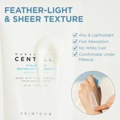 SKIN1004 Madagascar Centella Hyalu-Cica Water-Fit Sun Serum Sonnencreme| Best