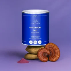 Mushroom Tea mit Reishi und Hericium - 210 g, 30 Portionen>smaints Outlet