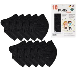 Small Size FFP2 I Schwarz I Kids> Clearance