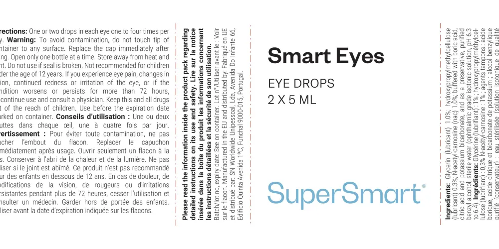 Smart Eyes - SuperSmart> Sale