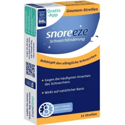 Snoreeze Gaumenstreifen> Hot