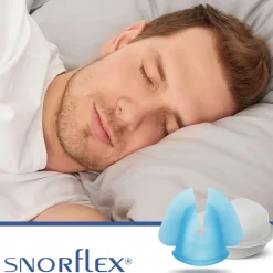Snorflex - Gaumfit - Gaumentrainer gegen Schnarchen inkl. Aufbewahrungsbox><noscript><img width=