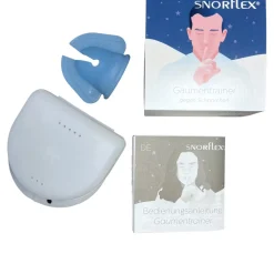 Snorflex - Gaumfit - Gaumentrainer gegen Schnarchen inkl. Aufbewahrungsbox><noscript><img width=