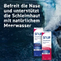 ® Schnupfenspray - Nasenspray mit Meerwasser und Xylometazolin>SNUP Online