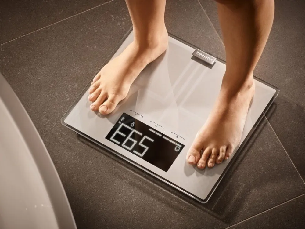 Personenwaage 63858 - Shape Sense Control 200 weiß>SOEHNLE Online