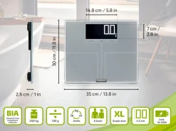 Personenwaage Style Sense Safe 300><noscript><img width=