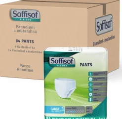 Soffisof Pants Plus Inkontinenz Windelhosen für Erwachsene> Hot