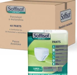 Soffisof Pants Super Inkontinenz Windelhosen für Erwachsene> New
