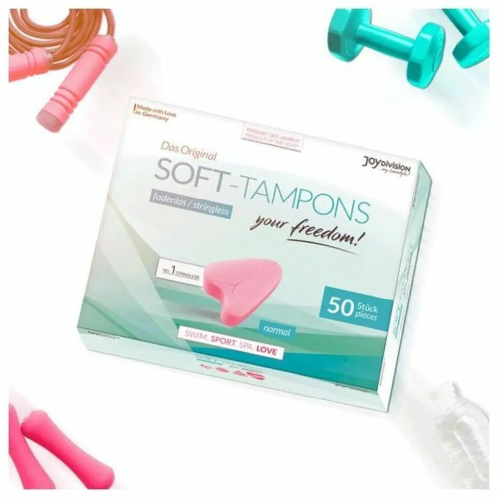 Soft Tampons normal| New