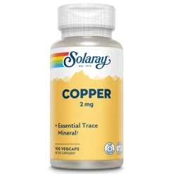 Solaray Kupfer 2 mg> Clearance