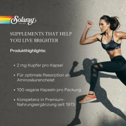 Solaray Kupfer 2 mg><noscript><img width=