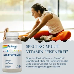 Solaray Spectro Multi-Vitamin "Eisenfrei"> Hot