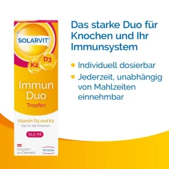 Solarvit® Immun Duo Tropfen D3 K2| Discount