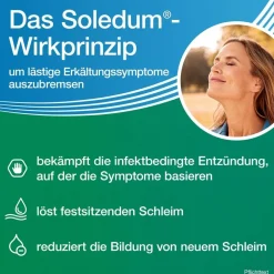 ® forte  Kapseln bei Erkältung, Bronchitis & Sinusitis|Soledum