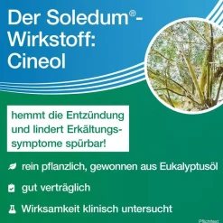 ® forte  Kapseln bei Erkältung, Bronchitis & Sinusitis|Soledum
