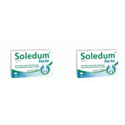 Soledum® forte  Kapseln bei Erkältung, Bronchitis & Sinusitis> Clearance