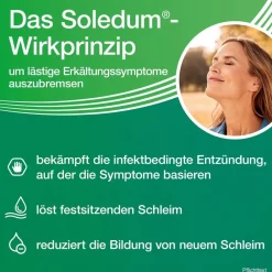 Soledum® Kapseln bei Erkältung, Bronchitis & Sinusitis|Soledum Kapseln Clearance