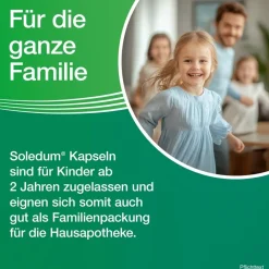 Soledum® Kapseln bei Erkältung, Bronchitis & Sinusitis|Soledum Kapseln Clearance