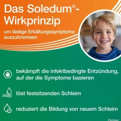 ® Kapseln junior bei Erkältung, Bronchitis & Sinusitis>Soledum Hot