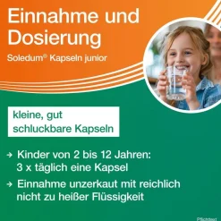 ® Kapseln junior bei Erkältung, Bronchitis & Sinusitis><noscript><img width=