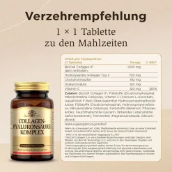 Solgar® Collagen-Hyaluronsäure-Komplex><noscript><img width=
