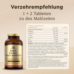 SOLGAR® Haut-, Haare-, Nägelkomplex><noscript><img width=