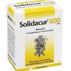 Solidacur® 600 mg> Clearance