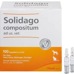 Solidago compositum ad us. vet. Ampullen> Hot