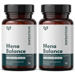 SOLVISAN® Meno Balance Wechseljahre  | Rotklee, Mönchspfeffer, Yamswurzel> Best