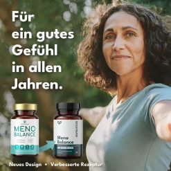 SOLVISAN® Meno Balance Wechseljahre  | Rotklee, Mönchspfeffer, Yamswurzel> Best