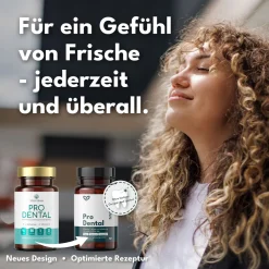 SOLVISAN® PRO DENTAL* | Mundgeruch|