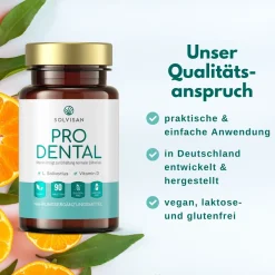 SOLVISAN® PRO DENTAL* | Mundgeruch|