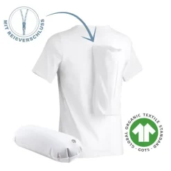 somnipax shirt Comfort mit Luftkissen - Lagerungs-Shirt gegen Schnarchen, für Frauen Gr. XS| Outlet