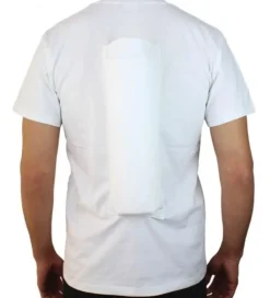 SomnoShirt Comfort - Schnarch-Shirt mit Luftkissen (Größe S)| Hot