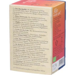 SonnentoR Alles wieder gut! Bio-Tee Probier mal! – 9 Sorten, 30 g><noscript><img width=