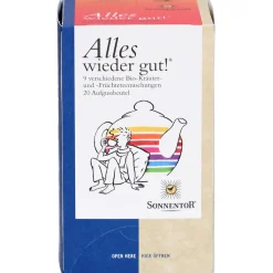 SonnentoR Alles wieder gut! Bio-Tee Probier mal! – 9 Sorten, 30 g><noscript><img width=