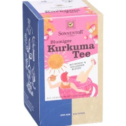 Sonnentor - Blumiger Kurkuma Tee bio| Online