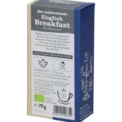 Der aufweckende English Breakfast Tee lose><noscript><img width=