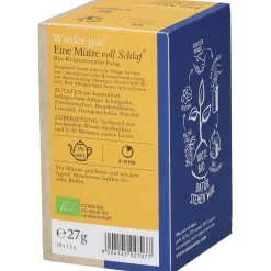 ® Eine Mütze voll Schlaf® Tee Wieder gut® bio><noscript><img width=