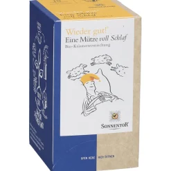 ® Eine Mütze voll Schlaf® Tee Wieder gut® bio><noscript><img width=